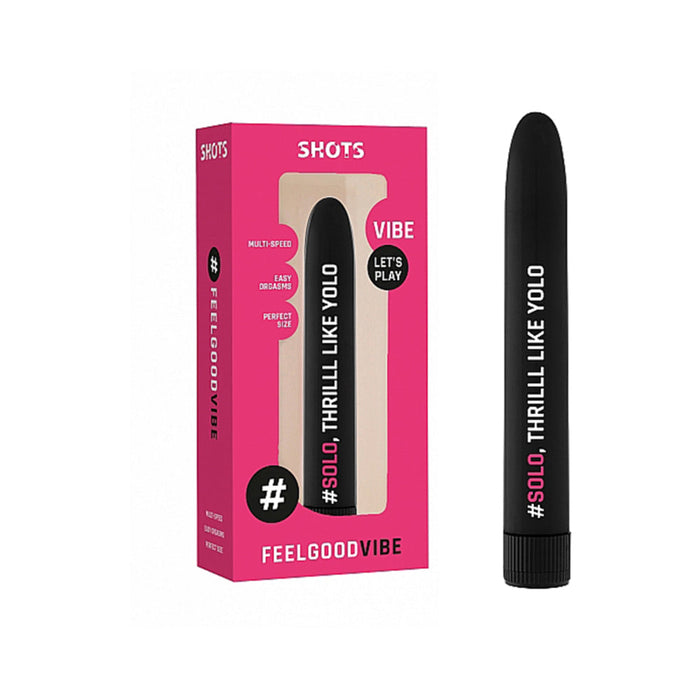 FeelGood Vibes #Solo Black