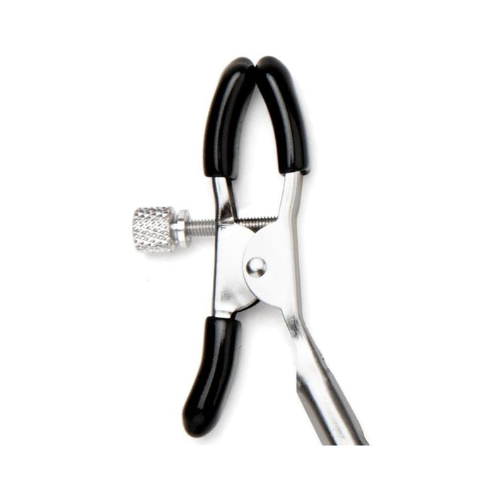 Lux Fetish Adjustable Nipple And Clit Clamp