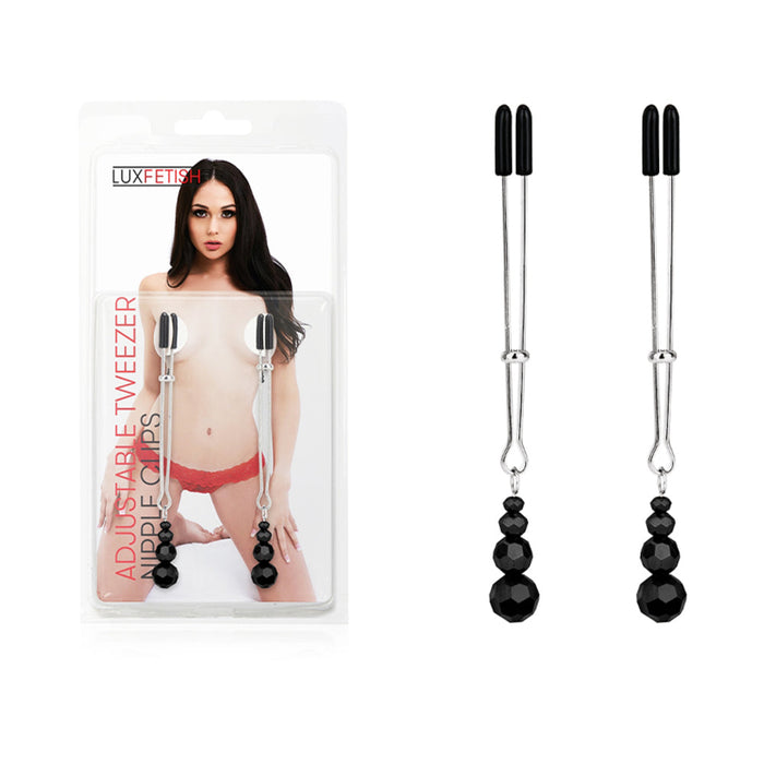 Lux Fetish Adjustable Tweezer Clips