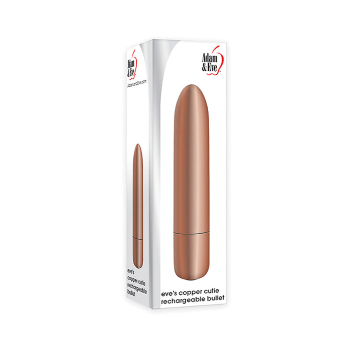 A&e Eve's Copper Cutie Rechargeable Bullet