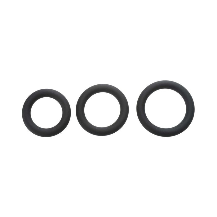 A&E Silicone Penis Ring Set Of 3