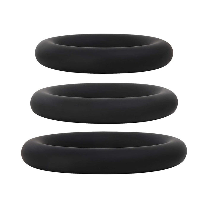A&E Silicone Penis Ring Set Of 3