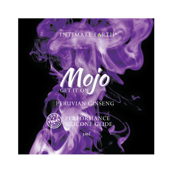 Mojo Peruvian Ginseng Silicone Performance Glide 3 Ml Foil