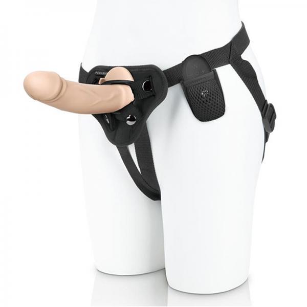 Pegasus 6.5'' Realistic Dildo - Cream