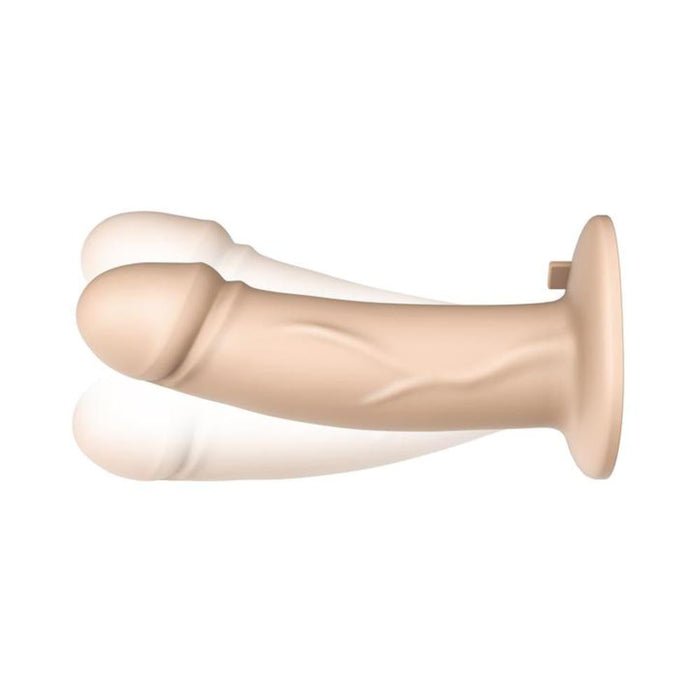 Pegasus 6.5'' Realistic Dildo - Cream