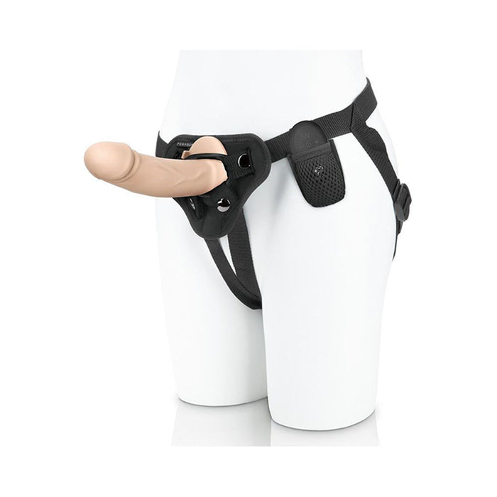 Pegasus 6.5'' Realistic Dildo - Cream