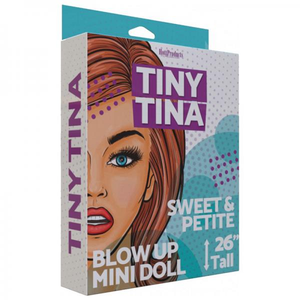 Tiny Tina - Petitie Size Blow Up Doll 26''