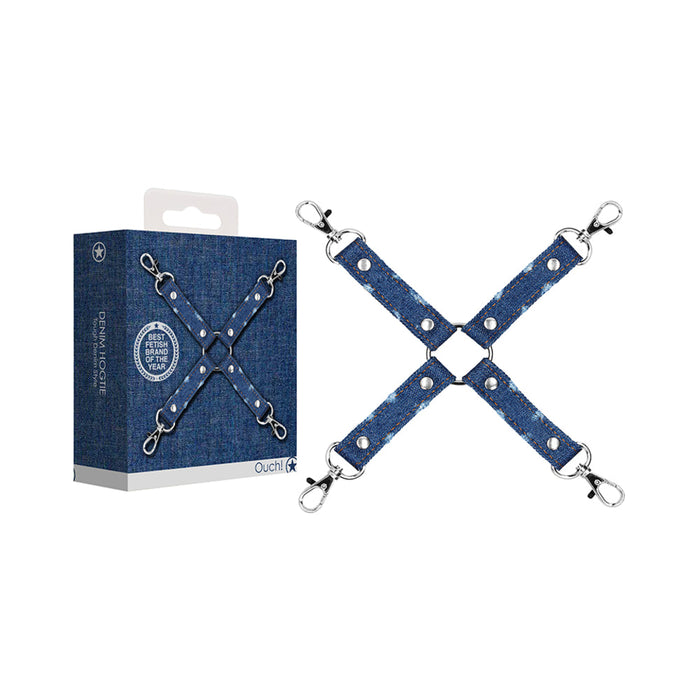 Ouch! Denim - Hogtie - Roughened Denim Style - Blue
