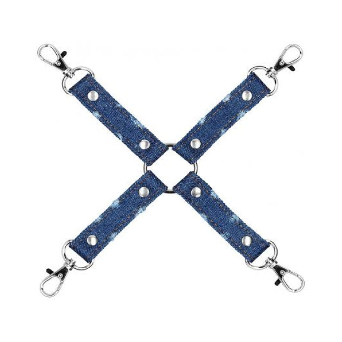 Ouch! Denim - Hogtie - Roughened Denim Style - Blue