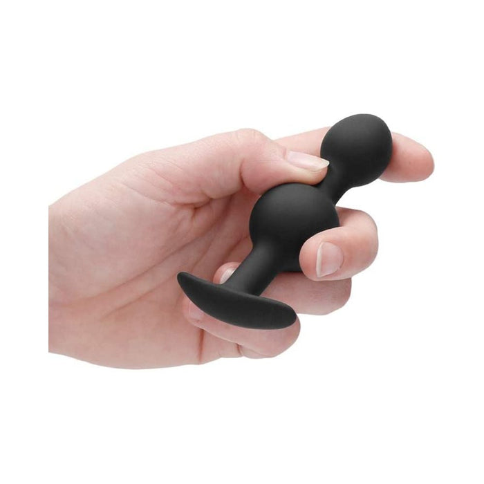 Sono No. 90 - Self-penetrating Butt Plug - Black