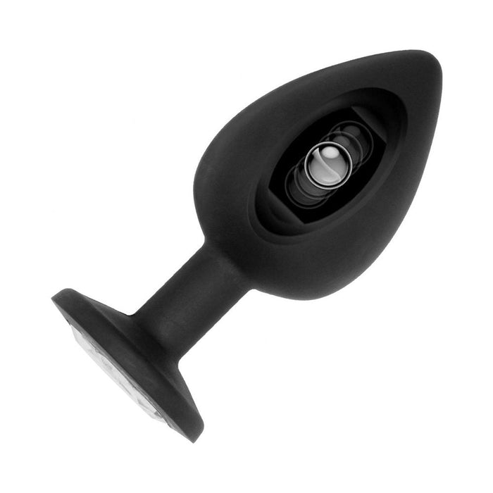 Sona N0. 91 - Self Penetrating Butt Plug - Black