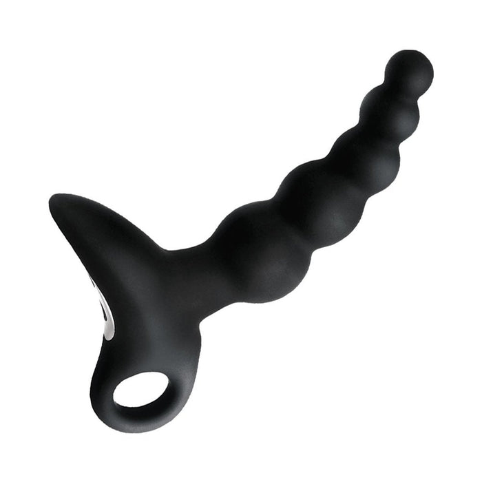 Anal-ese Collection Vibrating Alpha Plug #2 - Black