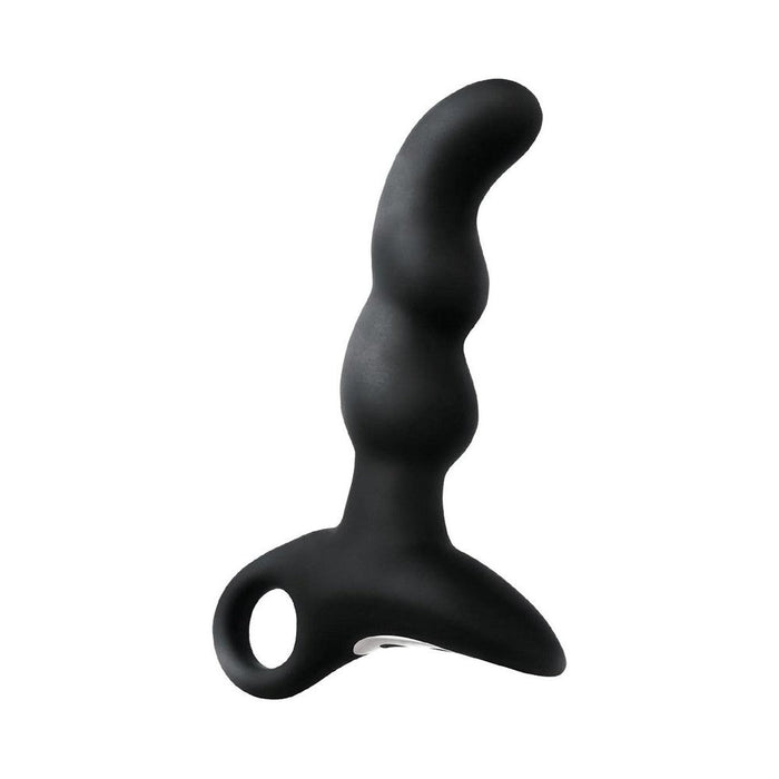 Anal-ese Collection Vibrating Alpha Plug #4 - Black