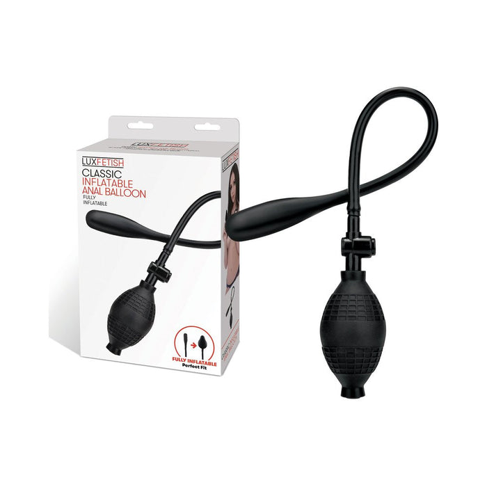 Lux Fetish Classic Inflatable Anal Balloon