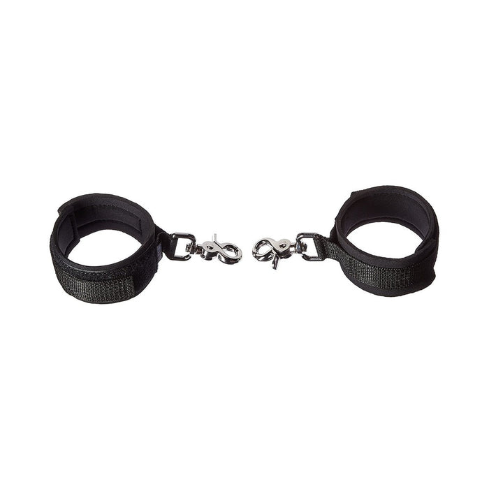 Kinklab Neoprene Black On Black Cuffs