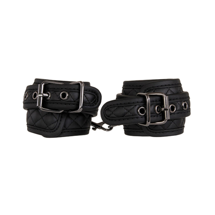 A&e Eve's Fetish Dreams Wrist Cuffs Black