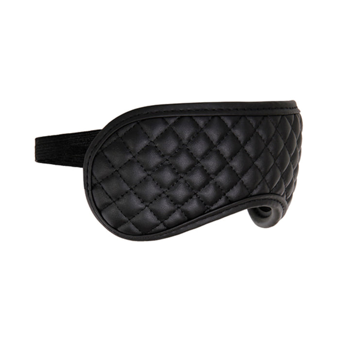 A&E Eve's Fetish Dreams Blindfold Black