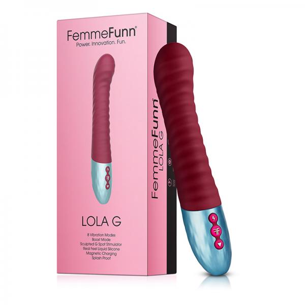Femme Funn Lola G - Maroon