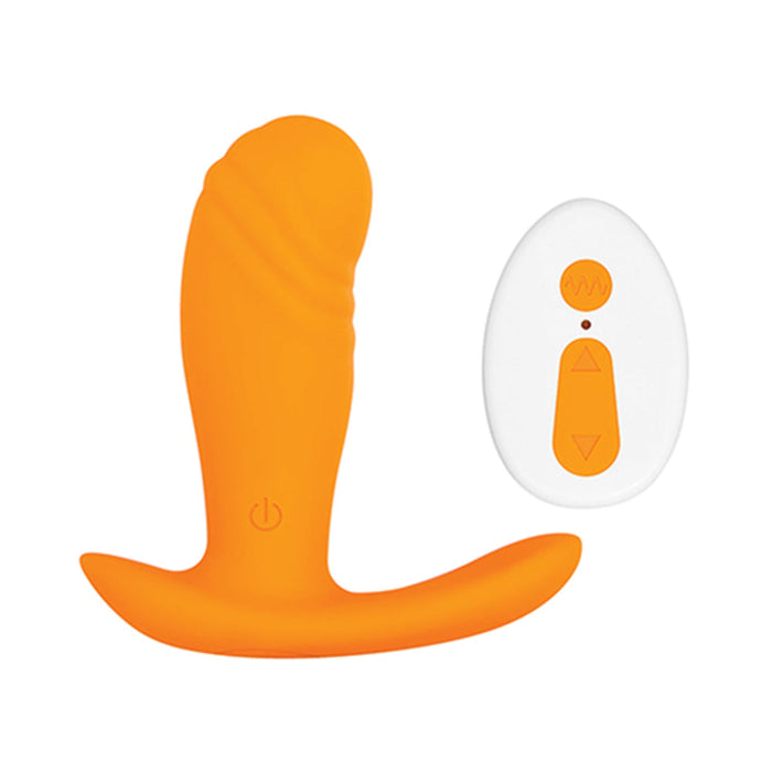 Evolved Creamsicle Rechargeable Silicone Orange
