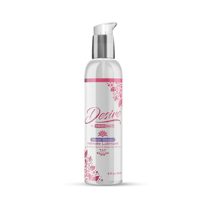 Desire Water-based Intimate Lube 4 Oz