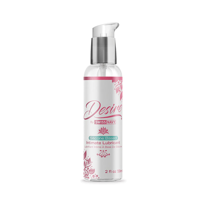 Desire Silicone-based Intimate Lubricant 2 Oz