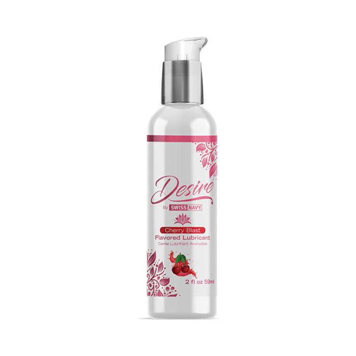 Desire Cherry Blast Flavored Lubricant 2 Oz