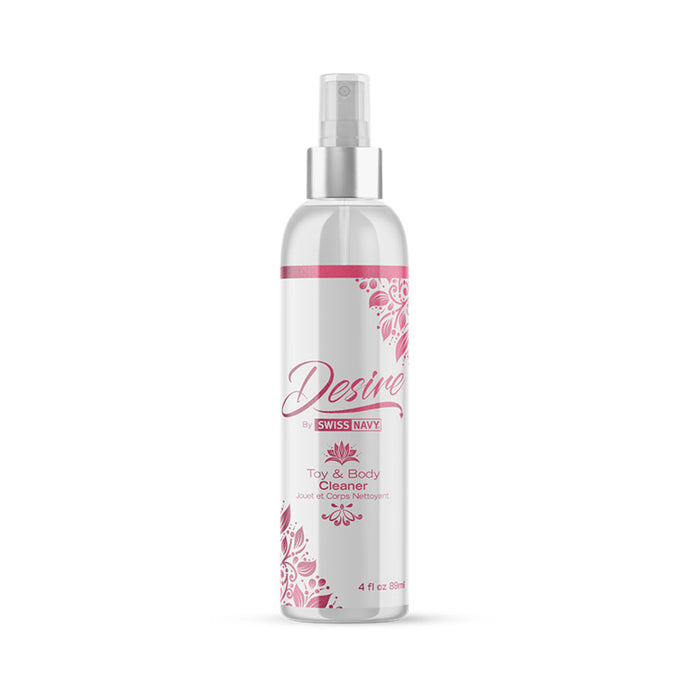 Desire Toy & Body Cleaner 4 Oz