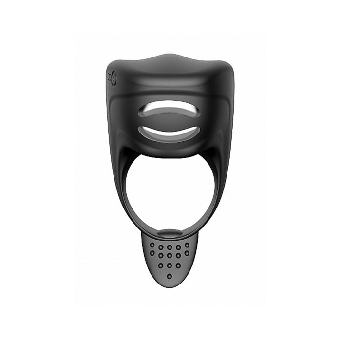 Shots Electroshock C Ring C Spot Massager Black