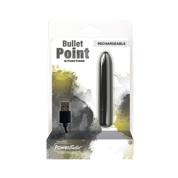 Power Bullet Point Rechargeable
