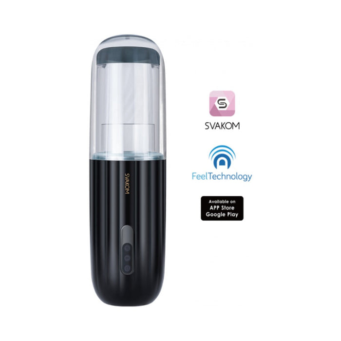 Alex Neo Interactive Powerful Thrusting Masturbator - App Controlled