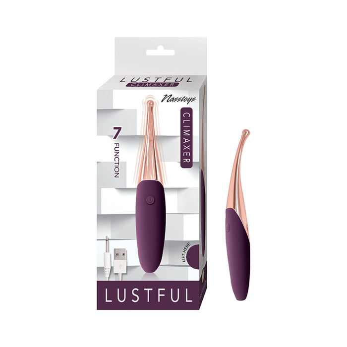 Lustful Climaxer - Eggplant