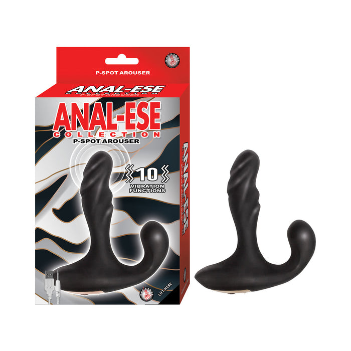 Anal-ese Collection P-spot Arouser - Black