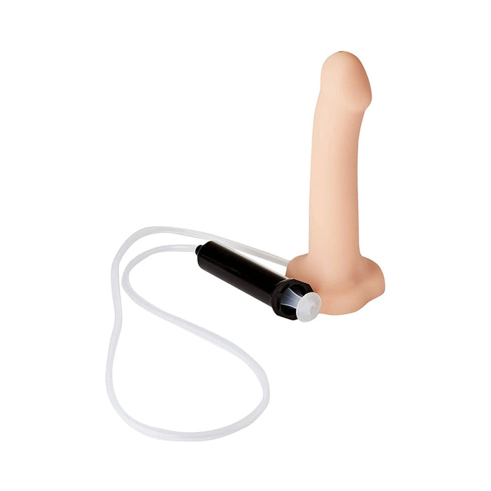 Strap-on-me Semi Realistic Cum Dildo Large