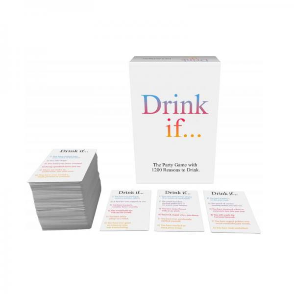 Drink If Card Game