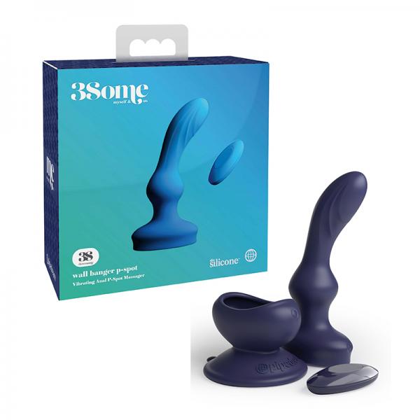 3some Wall Banger P-Spot Massager Rechargeable