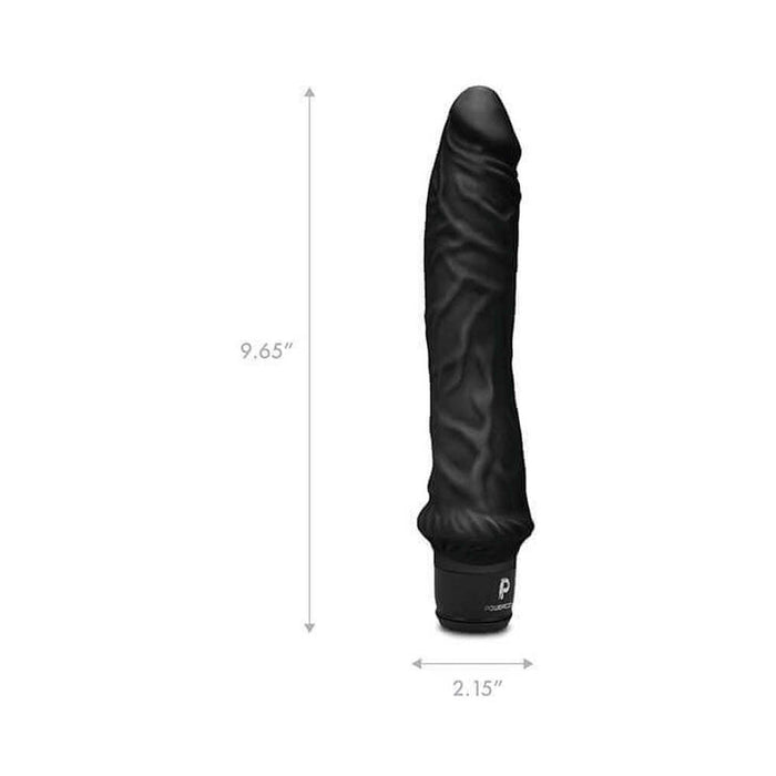 Powercock 8 inches Girthy Realistic Vibrator