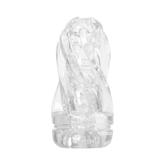 Zero Tolerance Swirl Stroker Clear