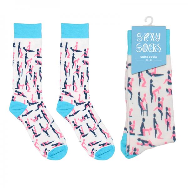Shots Socks Sutra Socks S/M