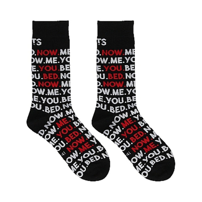 Shots Socks You.Me.Bed.Now. M/L