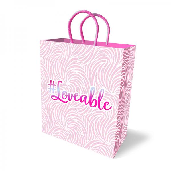 #loveable Gift Bag