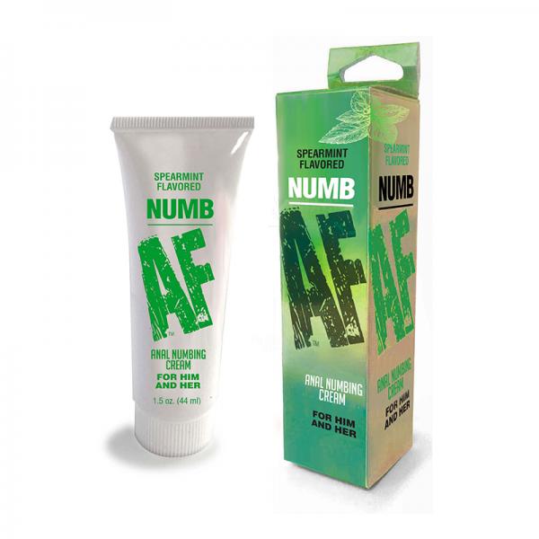 Numb Af Desensitizing Anal Cream Mint