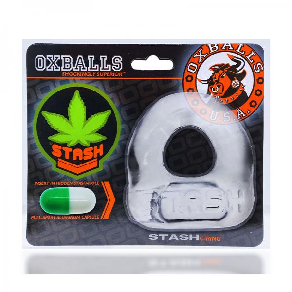Oxballs Stash Cockring W/Capsule Insert