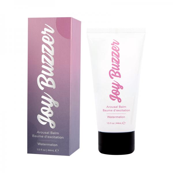 Joy Buzzer Clitoral Arousal Balm Watermelon 1.5 Oz