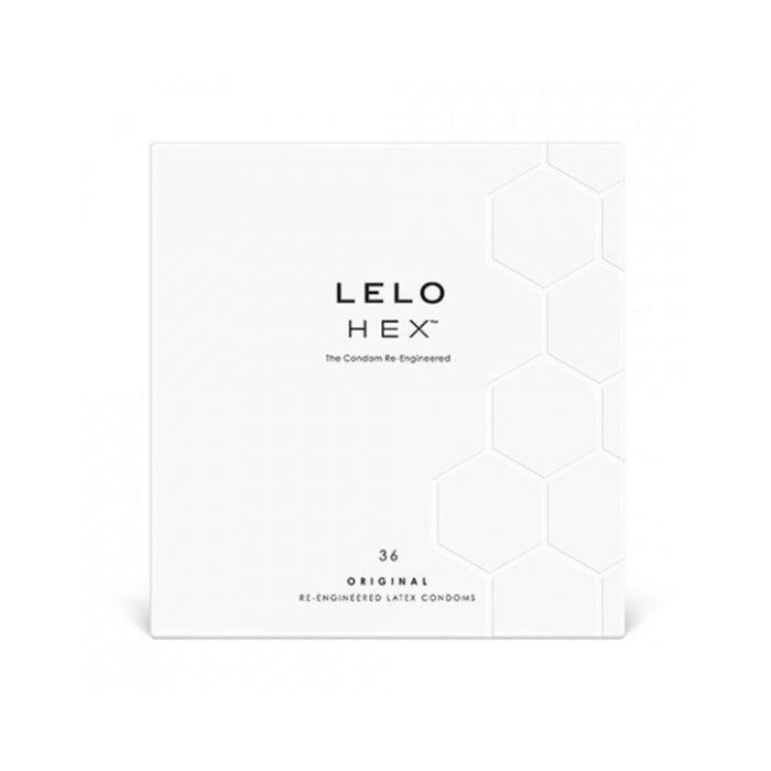 Lelo Hex Original Condoms 36-pack