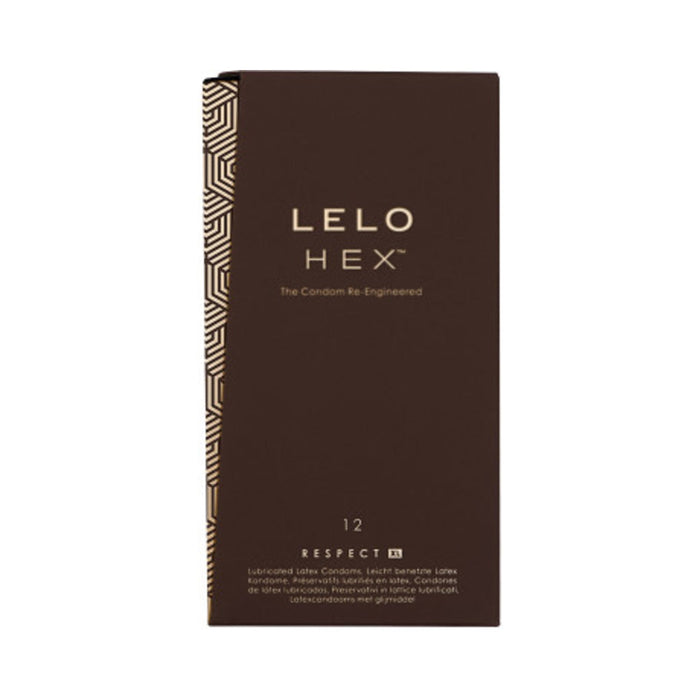 Lelo Hex Respect Xl Condoms 12-pack