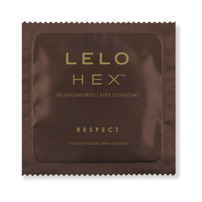 Lelo Hex Respect Xl Condoms 12-pack