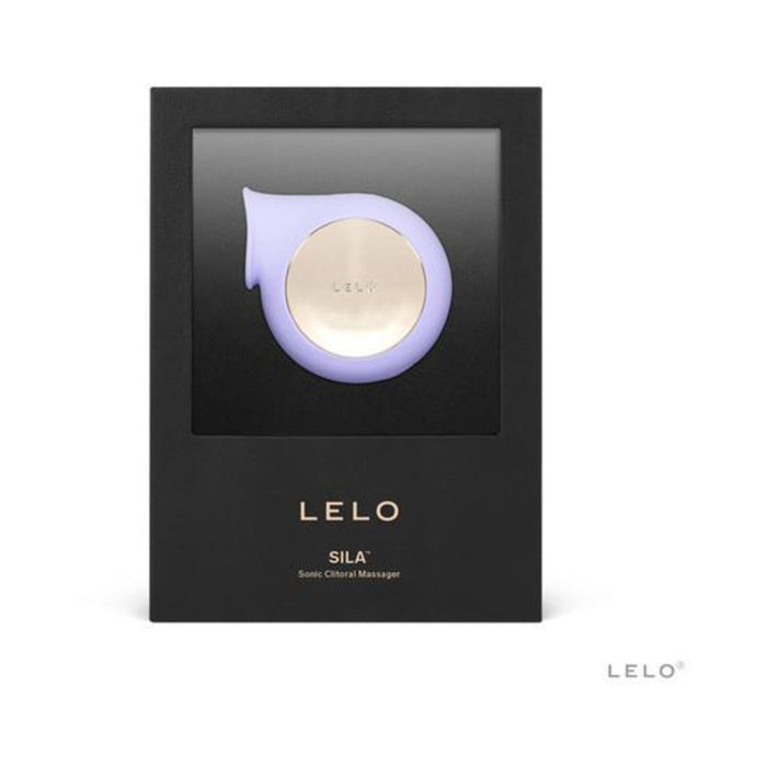 Lelo Sila Sonic Clitoral Massager Rechargeable