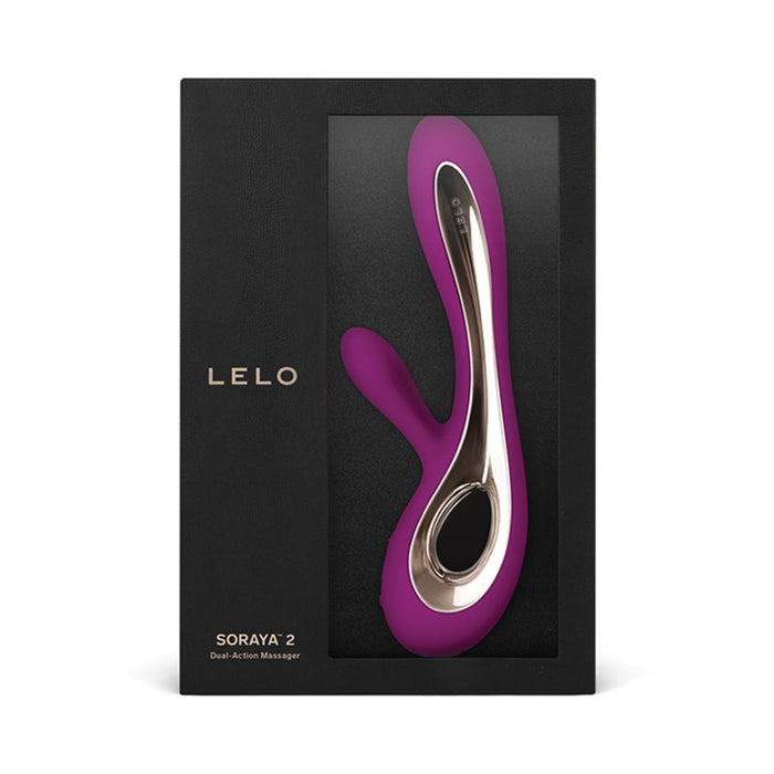 Lelo Soraya Wave Rabbit Massager Rechargeable