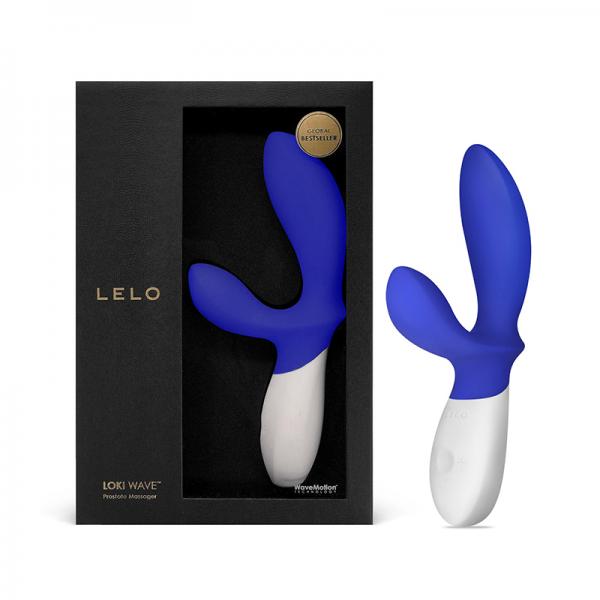 Loki Wave Federal Blue Prostate Massager