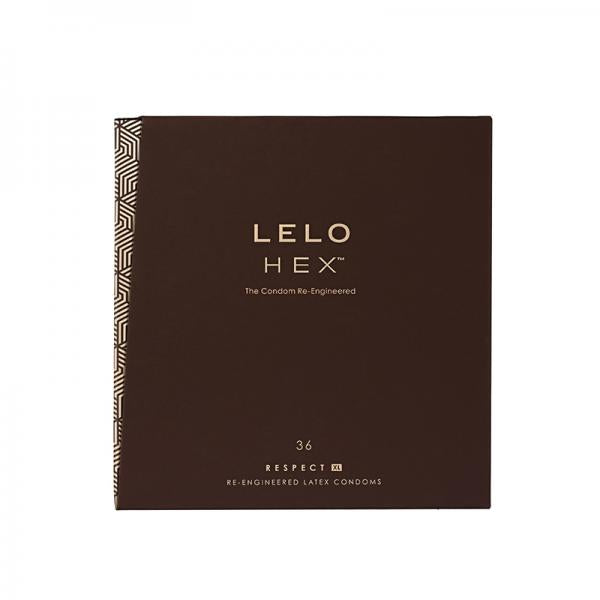 Lelo Hex Respect Xl Condom 36-pack